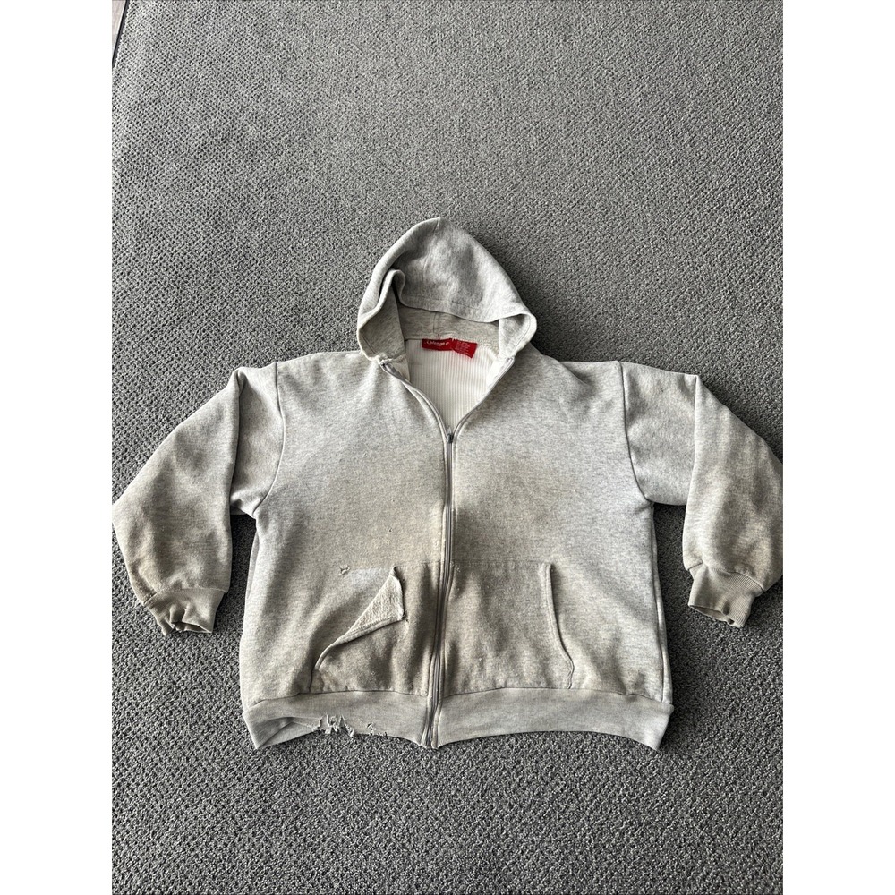 Vintage Coleman Double Faced Zip Up Hoodie Sweatshirt. 2XL. WORN , Broken In‎